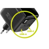 Mobile Origin 65W GaN Charger PW3 USB-C ret. cable 65cm+USB-A #8