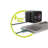 Mobile Origin 65W GaN Charger PW3 USB-C ret. cable 65cm+USB-A #9