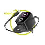 Mobile Origin 65W GaN Charger PW3 USB-C ret. cable 65cm+USB-A #11