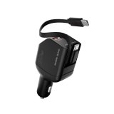 Mobile Origin 90W Car Charger CA22 USB-C+USB-A 2x cable 60cm #2