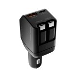 Mobile Origin 90W Car Charger CA22 USB-C+USB-A 2x cable 60cm #5