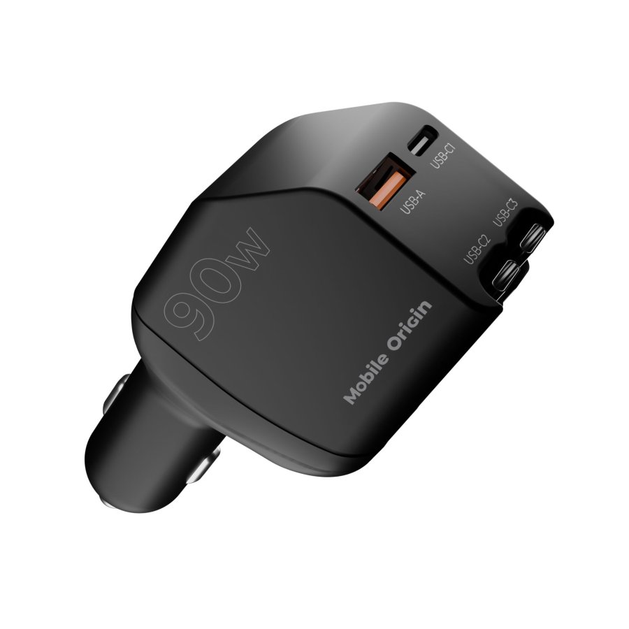 Mobile Origin 90W Car Charger CA22 USB-C+USB-A 2x cable 60cm #7