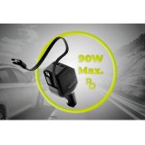 Mobile Origin 90W Car Charger CA22 USB-C+USB-A 2x cable 60cm #12