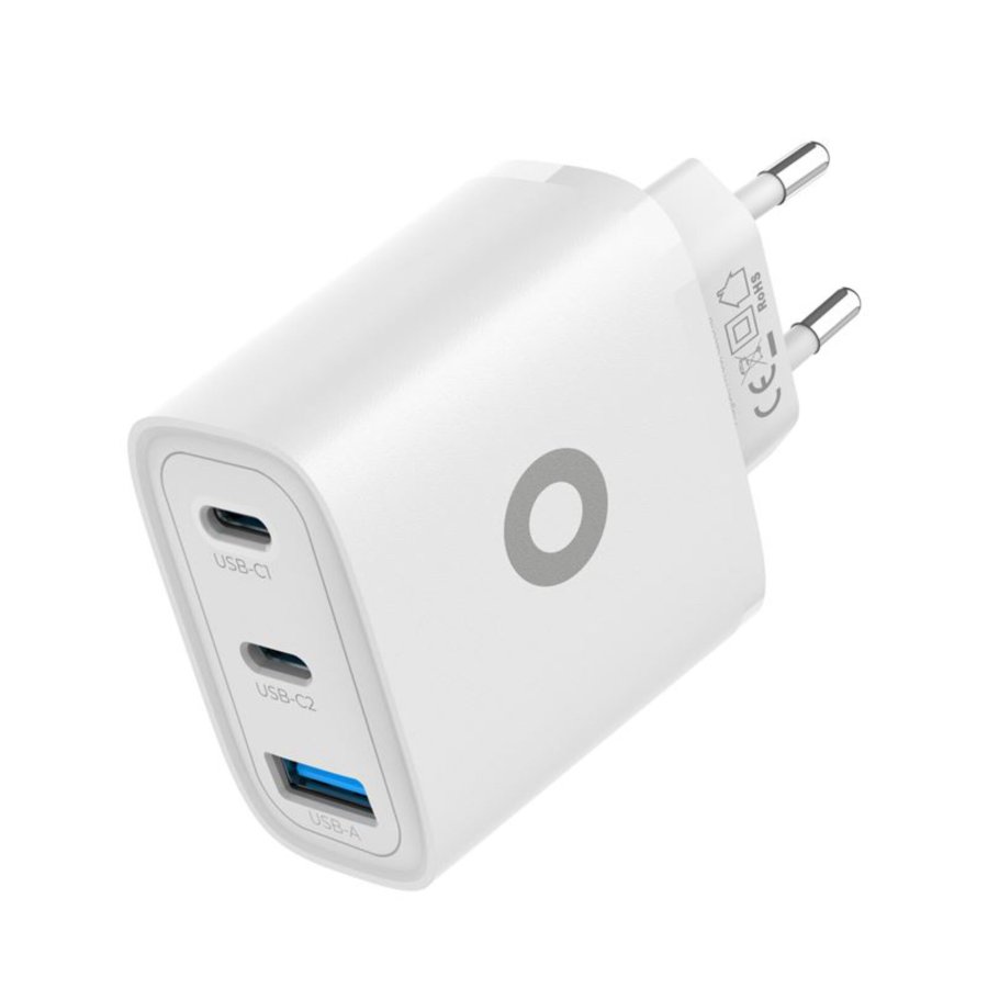 Mobile Origin 40W GaN Charger MO13 white 1x USB-A + 2x USB-C #3