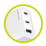 Mobile Origin 40W GaN Charger MO13 white 1x USB-A + 2x USB-C #5