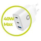 Mobile Origin 40W GaN Charger MO13 white 1x USB-A + 2x USB-C #6