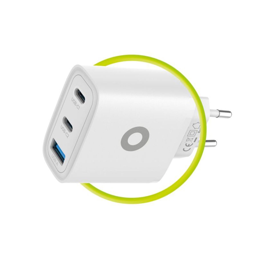Mobile Origin 40W GaN Charger MO13 white 1x USB-A + 2x USB-C #9