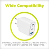 Mobile Origin 40W GaN Charger MO13 white 1x USB-A + 2x USB-C #11