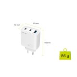 Mobile Origin 40W GaN Charger MO13 white 1x USB-A + 2x USB-C #12
