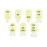 Mobile Origin 40W GaN Charger MO13 white 1x USB-A + 2x USB-C #13