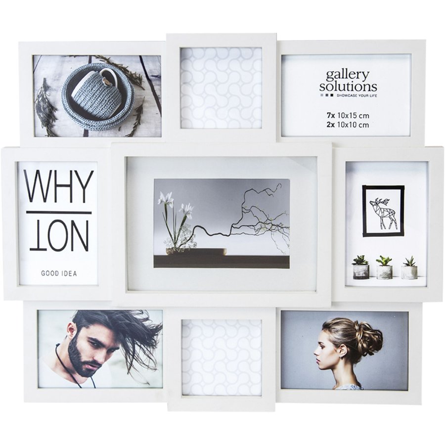 Nielsen Why Not Collage white Resin Gallery 8999333 #1