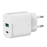 Mobile Origin PD20W Wall Charger MO12 white 1x USB-A + 1x USB-C #5