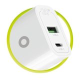Mobile Origin PD20W Wall Charger MO12 white 1x USB-A + 1x USB-C #8
