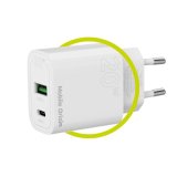 Mobile Origin PD20W Wall Charger MO12 white 1x USB-A + 1x USB-C #10