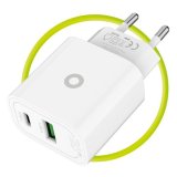 Mobile Origin PD20W Wall Charger MO12 white 1x USB-A + 1x USB-C #11