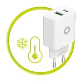Mobile Origin PD20W Wall Charger MO12 white 1x USB-A + 1x USB-C #12