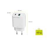 Mobile Origin PD20W Wall Charger MO12 white 1x USB-A + 1x USB-C #13