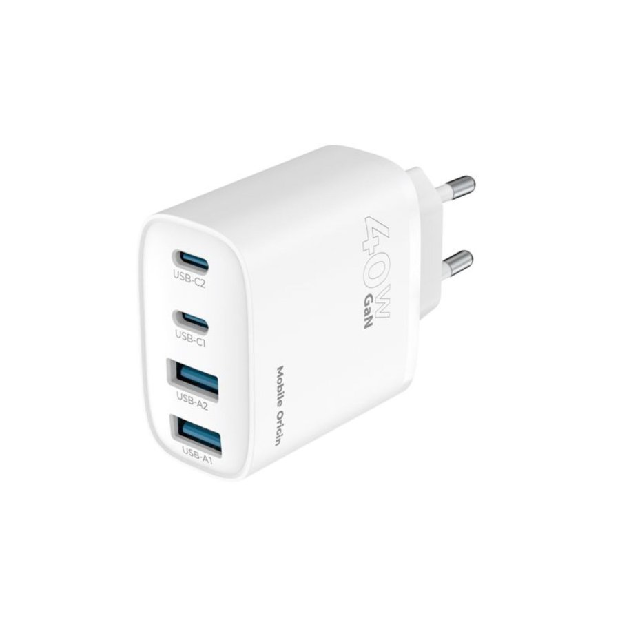 Mobile Origin 40W GaN Charger PW22 2x USB-C + 2x USB-A #2