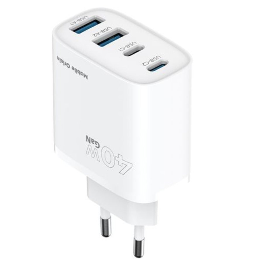 Mobile Origin 40W GaN Charger PW22 2x USB-C + 2x USB-A #4