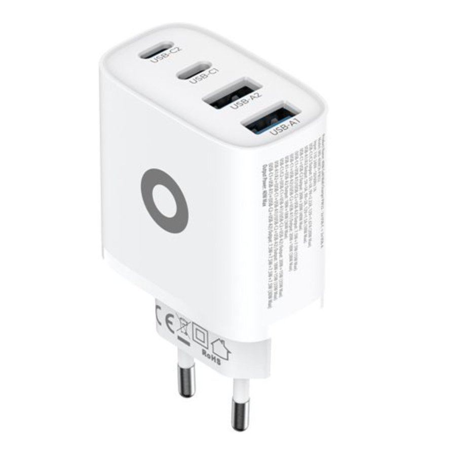 Mobile Origin 40W GaN Charger PW22 2x USB-C + 2x USB-A #7