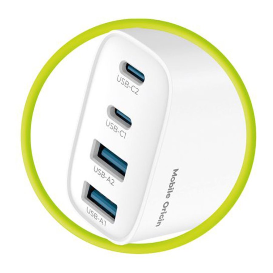 Mobile Origin 40W GaN Charger PW22 2x USB-C + 2x USB-A #8