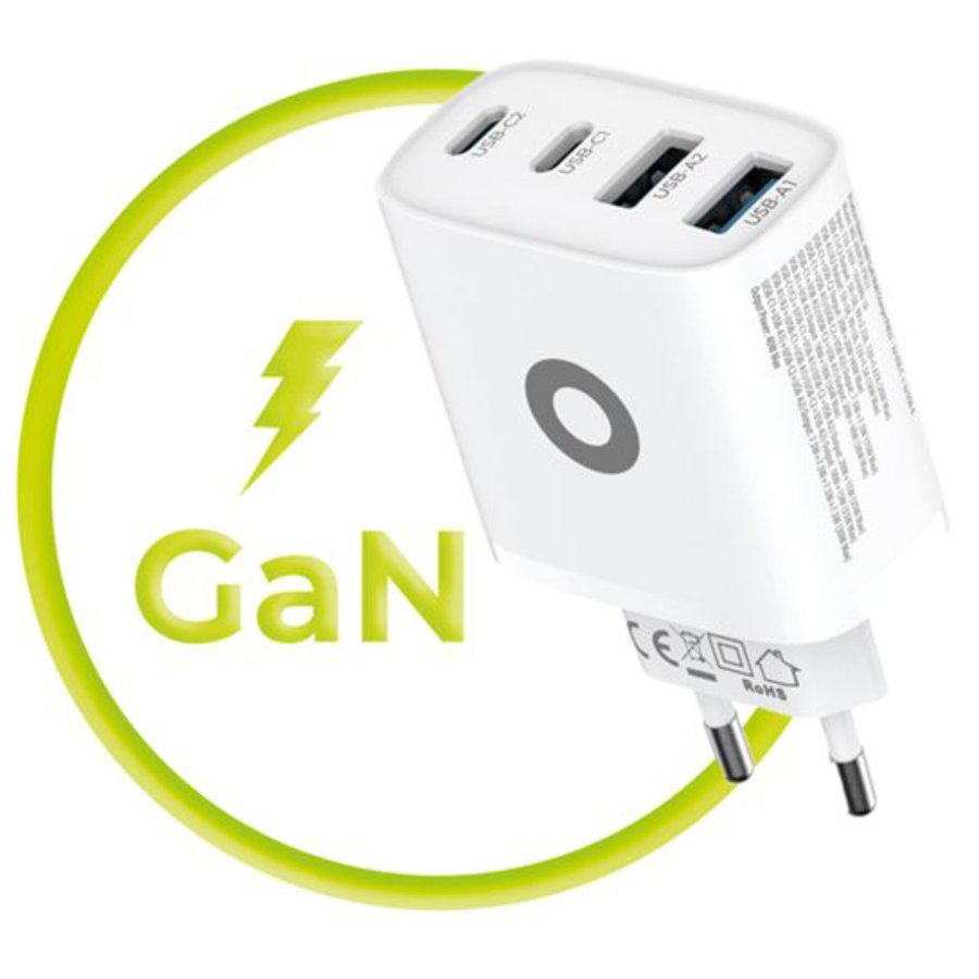 Mobile Origin 40W GaN Charger PW22 2x USB-C + 2x USB-A #10