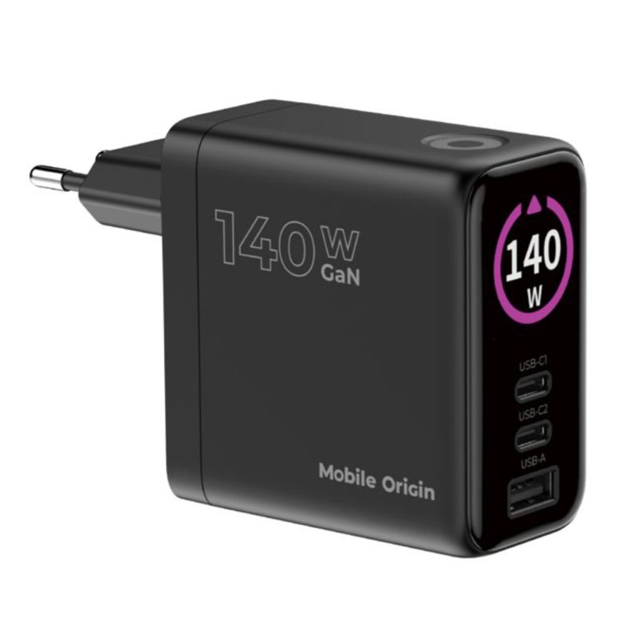 Mobile Origin 140W GaN Charger PW21 2x USB-C + 2x USB-A #2