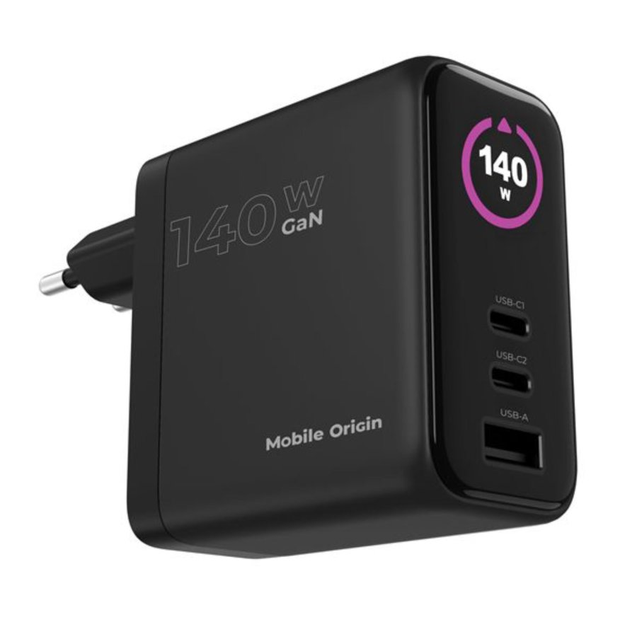 Mobile Origin 140W GaN Charger PW21 2x USB-C + 2x USB-A #3