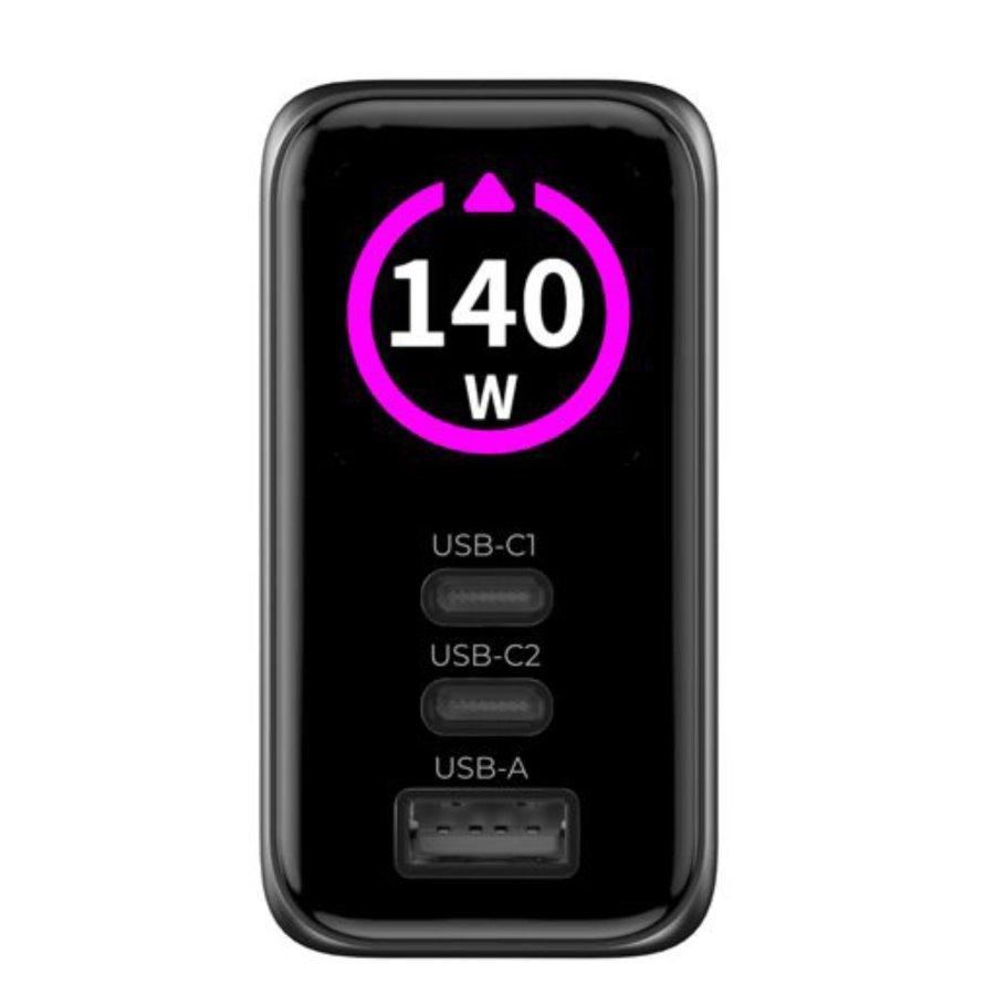 Mobile Origin 140W GaN Charger PW21 2x USB-C + 2x USB-A #4