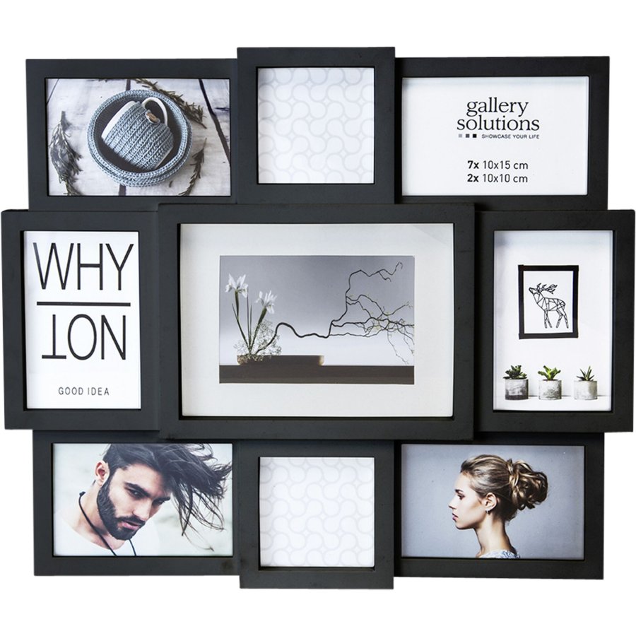 Nielsen Why Not Collage black Resin Gallery 8999334 #1