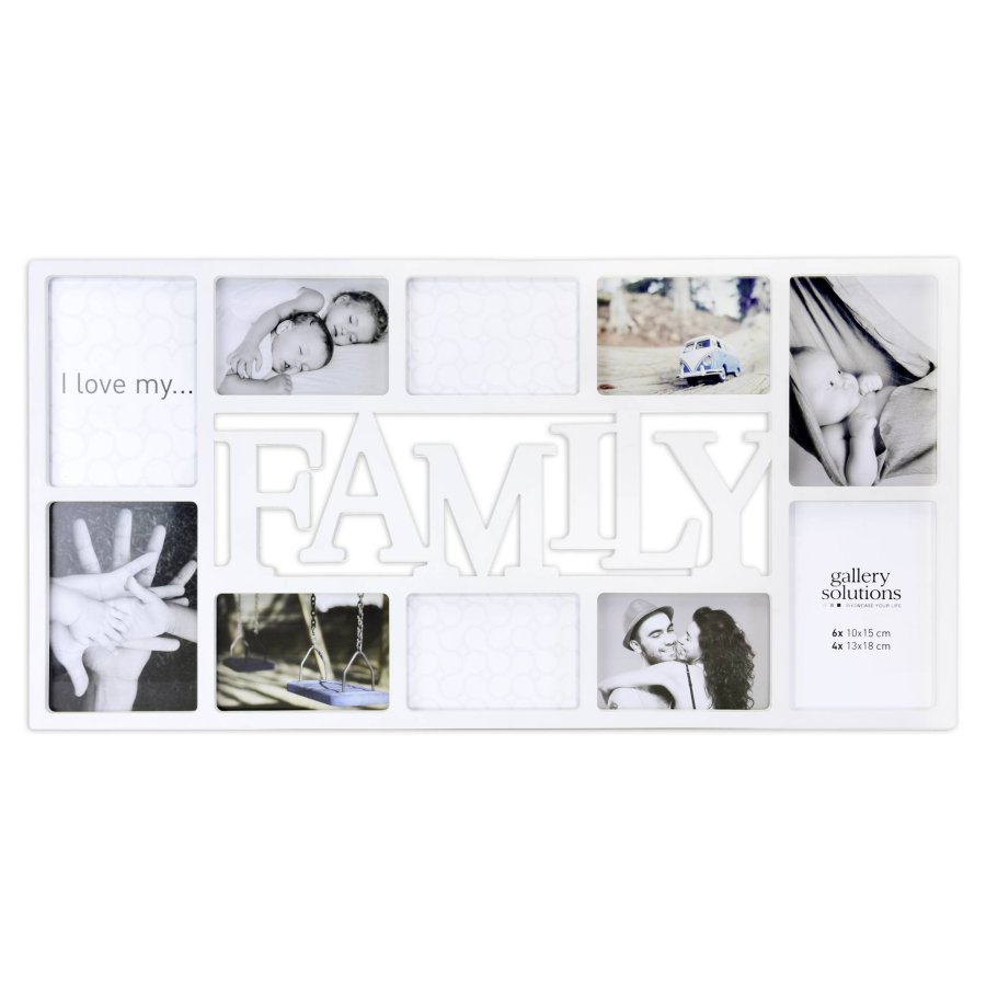 Nielsen Family Collage white Resin Gallery 8999331 #1