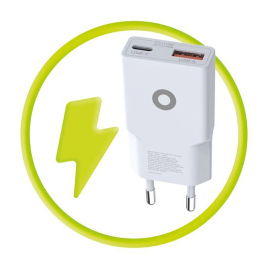 Mobile Origin 30W Slim Charger TÜV MO16 USB-A + USB-C #5