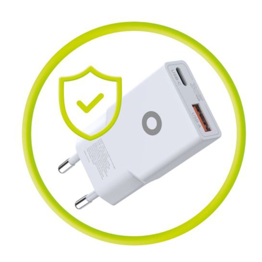Mobile Origin 30W Slim Charger TÜV MO16 USB-A + USB-C #6
