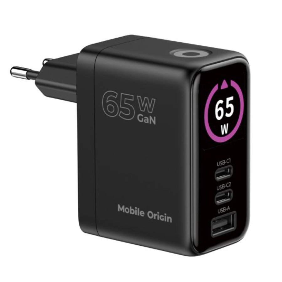 Mobile Origin 65W GaN Charger PW20 2x USB-C + USB-A #3