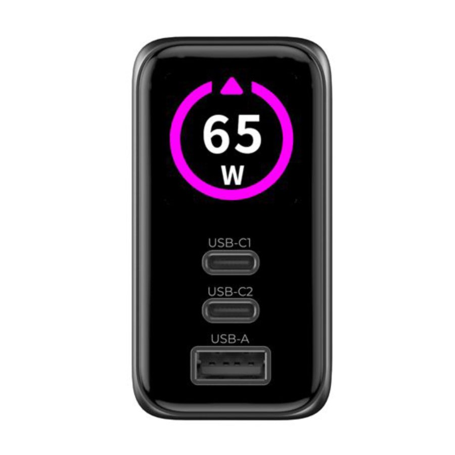 Mobile Origin 65W GaN Charger PW20 2x USB-C + USB-A #5