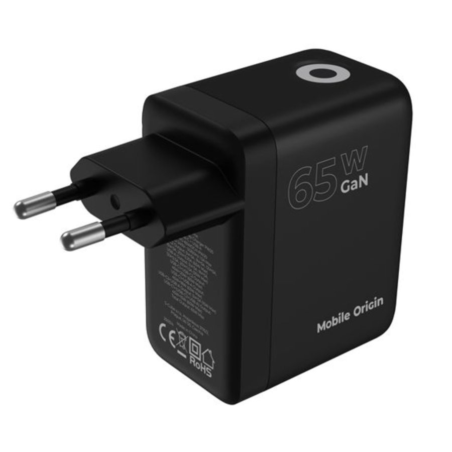 Mobile Origin 65W GaN Charger PW20 2x USB-C + USB-A #8