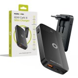 Mobile Origin 65W GaN Slim dual USB-C single USB-A black #1