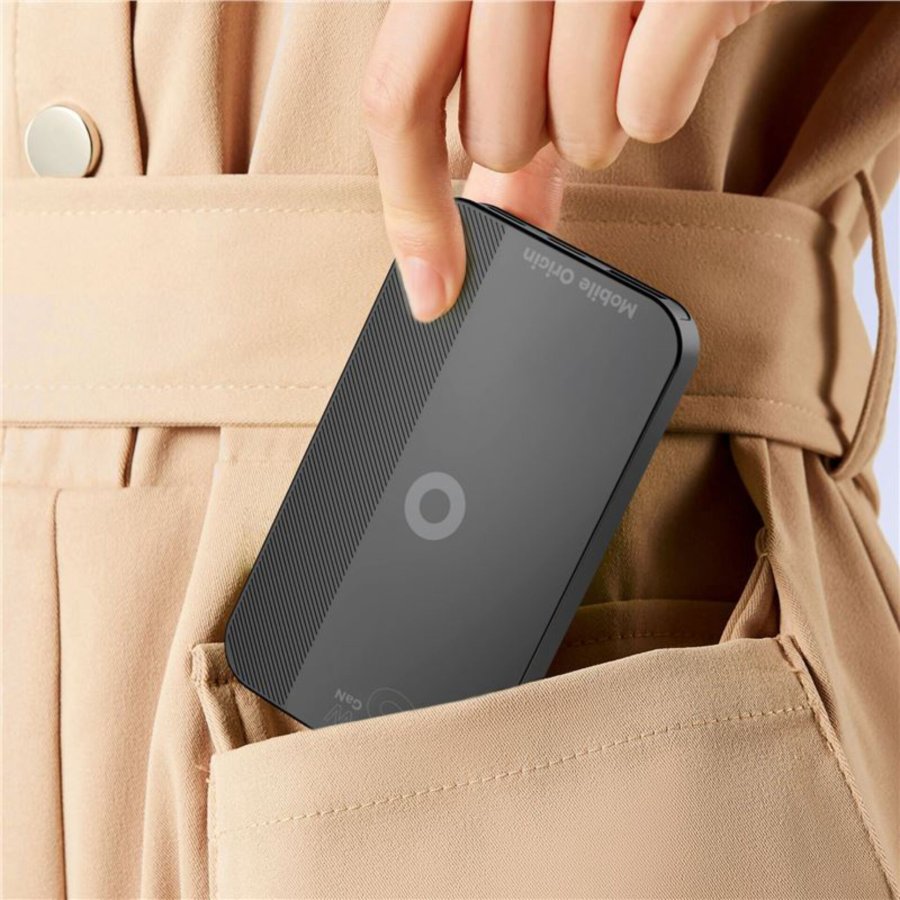 Mobile Origin 65W GaN Slim dual USB-C single USB-A black #7