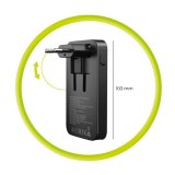 Mobile Origin 65W GaN Slim dual USB-C single USB-A black #8