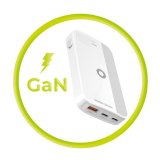 Mobile Origin 65W GaN Slim dual USB-C single USB-A, white #8