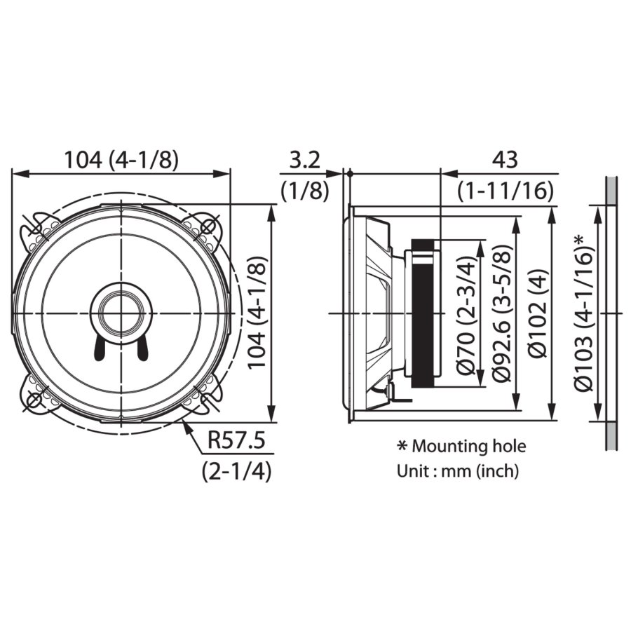 Kenwood KFC-S1057 #5