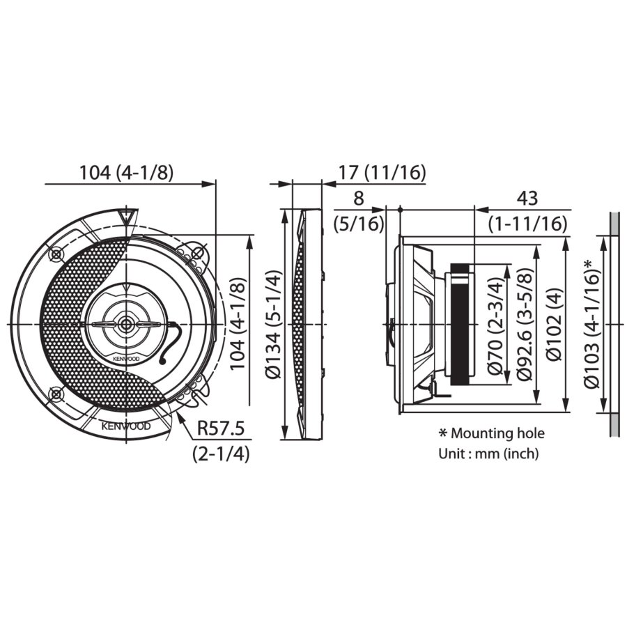 Kenwood KFC-S1067 #5