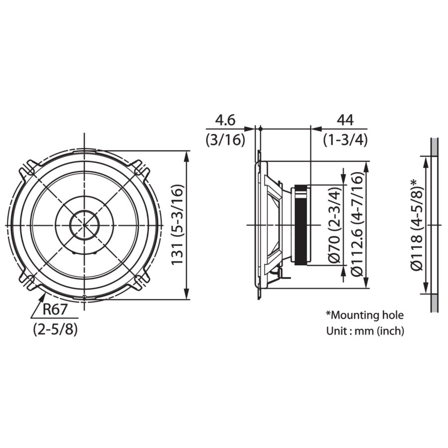Kenwood KFC-S1357 #5