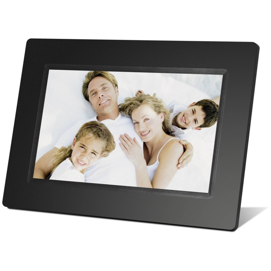Braun DigiFrame 711 black 17,8cm (7 ) #1