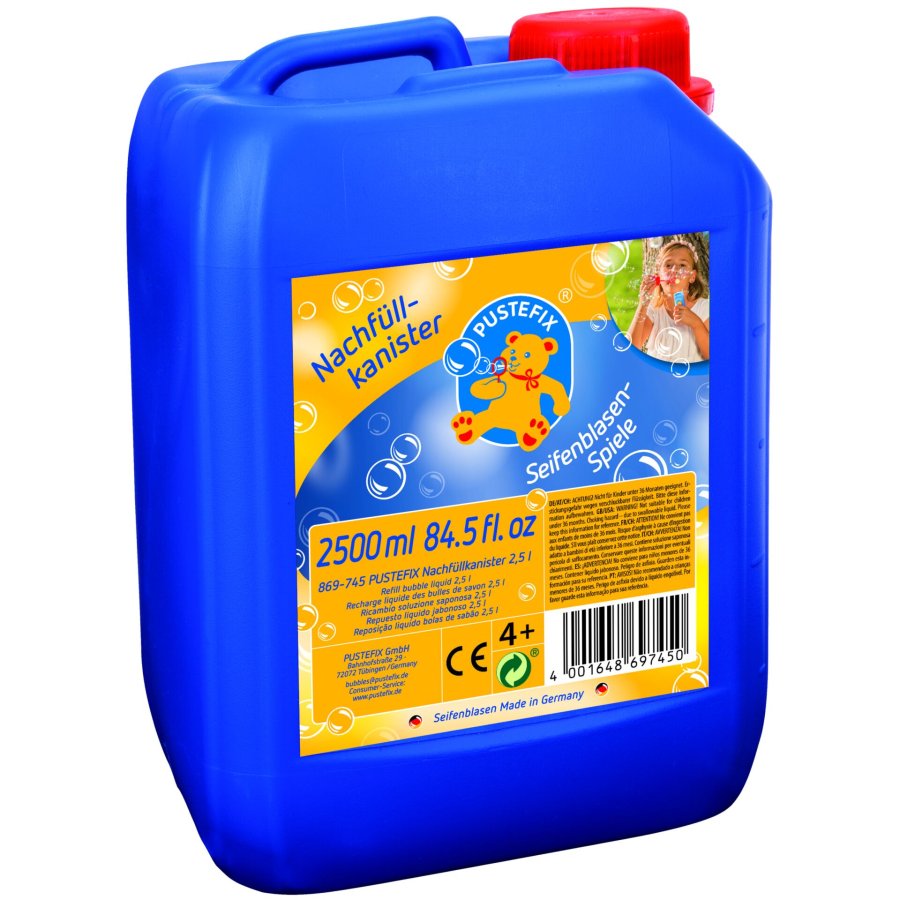 PUSTEFIX Nachfüllkanister 2,5l #1