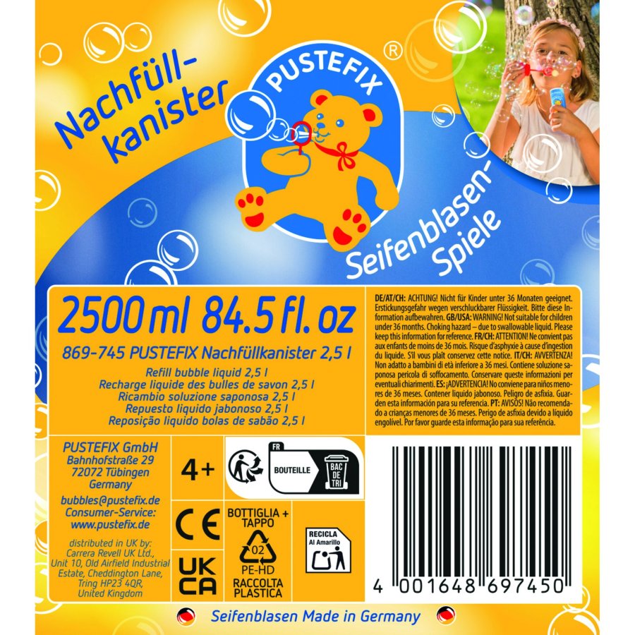 PUSTEFIX Nachfüllkanister 2,5l #2