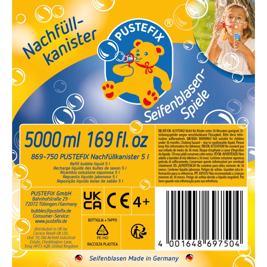 PUSTEFIX Nachfüllkanister 5l #2