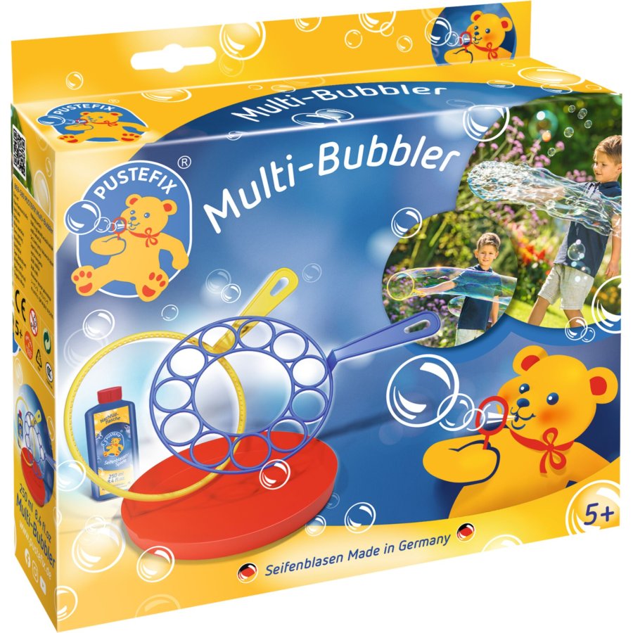 PUSTEFIX Multi-Bubbler #1