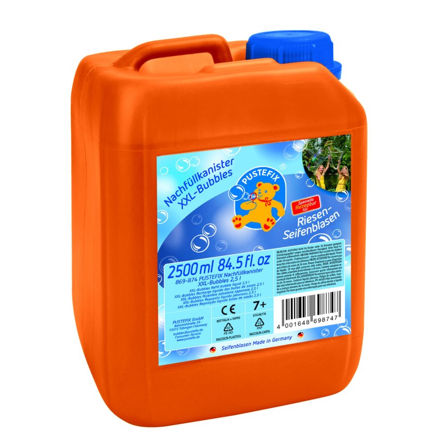 PUSTEFIX Nachfüllkanister XXL-Bubbles 2,5 l #1