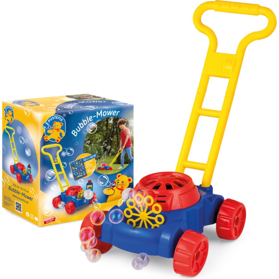 PUSTEFIX Bubble-Mower Rasenmäher #4